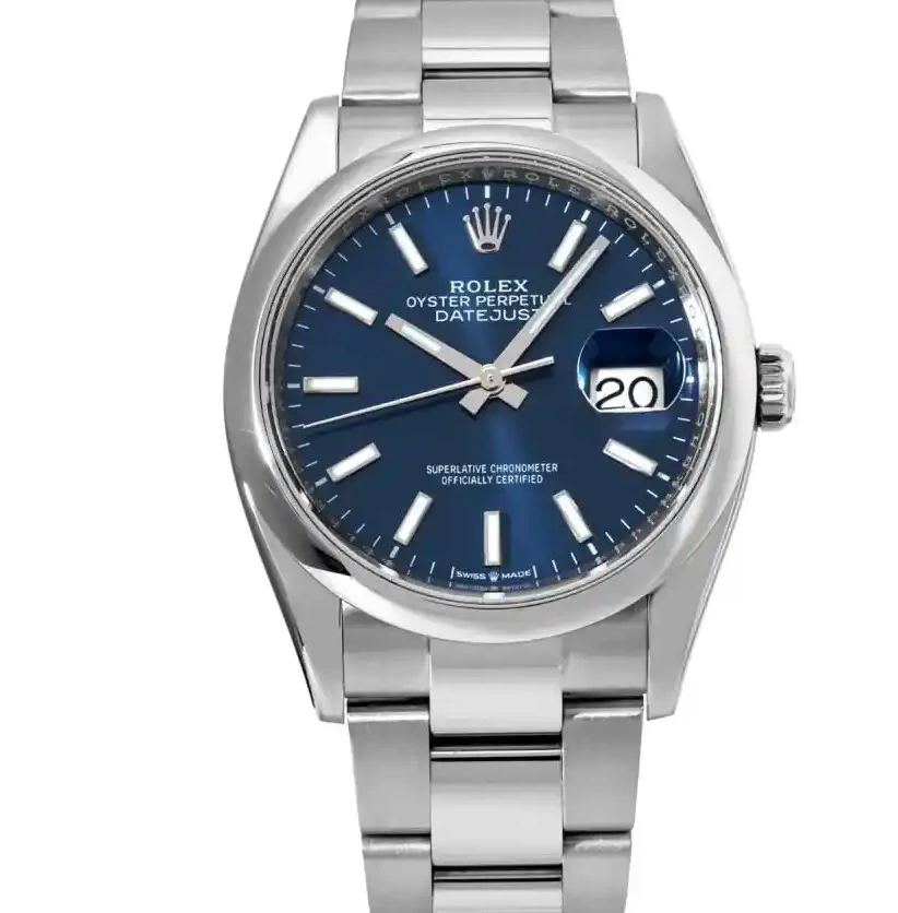 Prestigious Jewelers 126200 Stainless Steel Datejust Rolex 0521